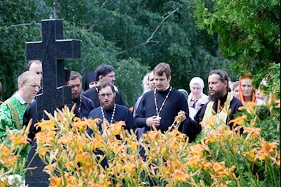 Престольный праздник в Свято-Сергиевском женском монастыре