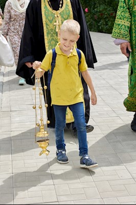 Престольный праздник в Свято-Сергиевском женском монастыре