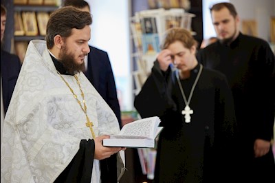 Митрополит Игнатий совершил таинство Крещения