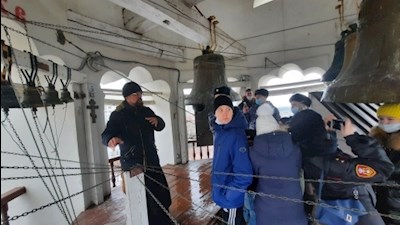 В Троицком соборе прошла экскурсия для сотрудников вневедомственной охраны