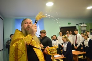 Освящено здание воскресной школы при храме священномученика Космы Саратовского