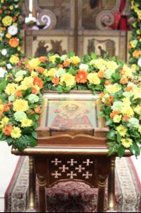 Всенощное бдение на Патриаршем Подворье святителя Николая Чудотворца в Бари (Италия)