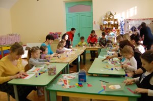 В «Колоске» пришли семейные мастер-классы к Пасхе