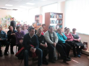 Состоялась встреча «Чтение Великого поста»