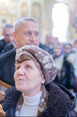 Митрополит Игнатий совершил Божественную литургию в Покровском соборе г. Саратова