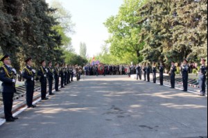 На Воскресенском кладбище совершена лития по воинам, погибшим в годы Великой Отечественной войны