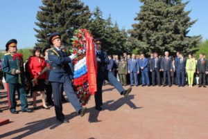 На Воскресенском кладбище совершена лития по воинам, погибшим в годы Великой Отечественной войны