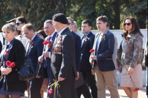 На Воскресенском кладбище совершена лития по воинам, погибшим в годы Великой Отечественной войны