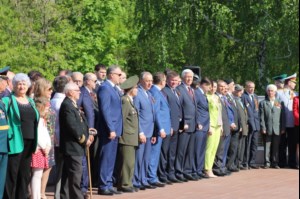 На Воскресенском кладбище совершена лития по воинам, погибшим в годы Великой Отечественной войны