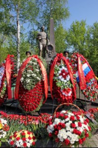 На Воскресенском кладбище совершена лития по воинам, погибшим в годы Великой Отечественной войны