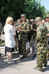 В День памяти и скорби на Воскресенском кладбище Саратова совершена заупокойная лития