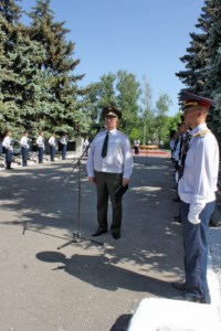 В День памяти и скорби на Воскресенском кладбище Саратова совершена заупокойная лития