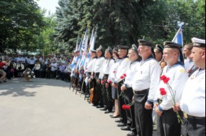 В День Военно-морского флота в Саратове совершена заупокойная лития