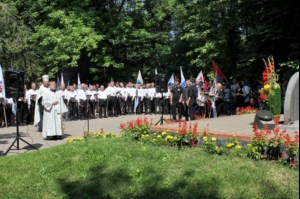 В День Военно-морского флота в Саратове совершена заупокойная лития