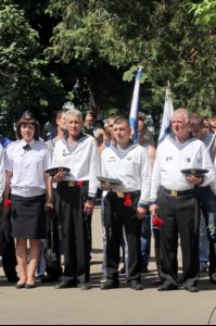 В День Военно-морского флота в Саратове совершена заупокойная лития