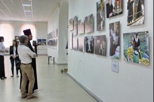 Представитель епархии стал гостем открытия фотовыставки «Наш Афон»