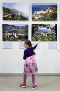 Представитель епархии стал гостем открытия фотовыставки «Наш Афон»