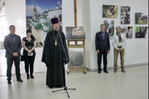 Представитель епархии стал гостем открытия фотовыставки «Наш Афон»