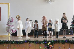 В «Тесаре» организован Рождественский праздник
