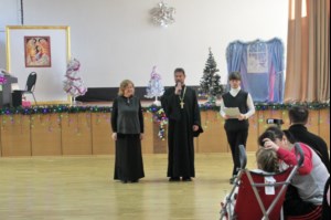 В «Тесаре» организован Рождественский праздник