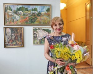 Состоялось открытие выставки «Путь восхождения» художника Светланы Лопуховой