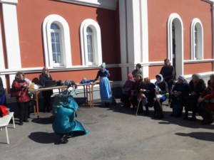 Учащиеся интерната стали гостями храма святых Царственных Страстотерпцев г. Саратова