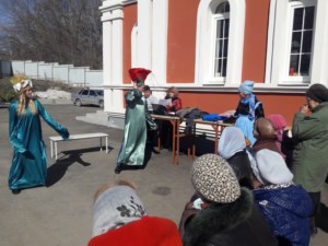 Учащиеся интерната стали гостями храма святых Царственных Страстотерпцев г. Саратова