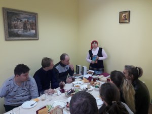 Учащиеся интерната стали гостями храма святых Царственных Страстотерпцев г. Саратова