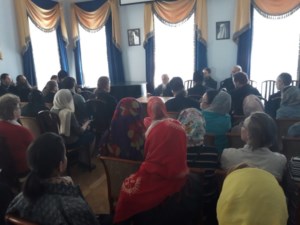 Руководитель отдела по делам благотворительности и социального служения Саратовской епархии прошел стажировку в Москве по вопросам социального служения