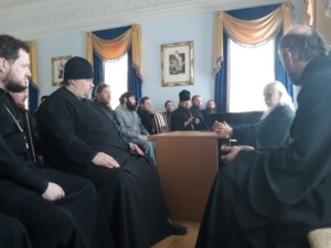 Руководитель отдела по делам благотворительности и социального служения Саратовской епархии прошел стажировку в Москве по вопросам социального служения