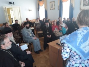 Руководитель отдела по делам благотворительности и социального служения Саратовской епархии прошел стажировку в Москве по вопросам социального служения