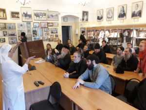 Руководитель отдела по делам благотворительности и социального служения Саратовской епархии прошел стажировку в Москве по вопросам социального служения