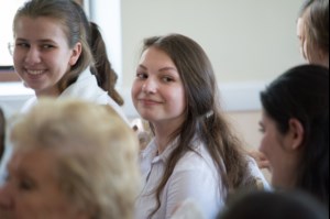 Прошел отчетный концерт хора воспитанниц Межъепархиального женского духовного училища