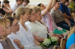 Прошел отчетный концерт хора воспитанниц Межъепархиального женского духовного училища