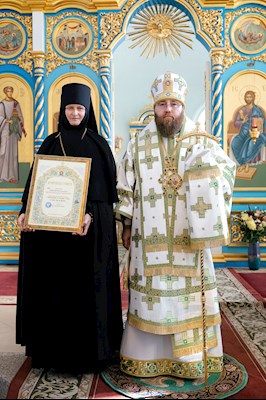 Исполнилось три года со дня назначения митрополита Игнатия на Саратовскую кафедру
