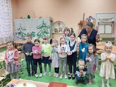 В детском центре «Колосок» прошли мероприятия, посвященные Сырной седмице