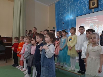 В детском центре «Колосок» прошли мероприятия, посвященные Сырной седмице