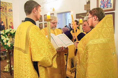 В Митрофановском храме отметили 15-летие прихода