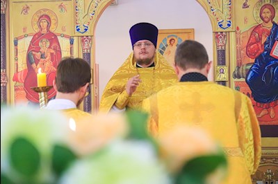 В Митрофановском храме отметили 15-летие прихода