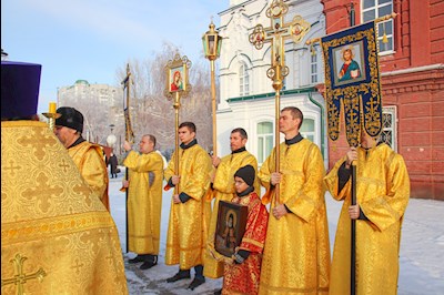В Митрофановском храме отметили 15-летие прихода