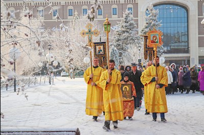 В Митрофановском храме отметили 15-летие прихода