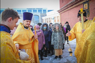 В Митрофановском храме отметили 15-летие прихода