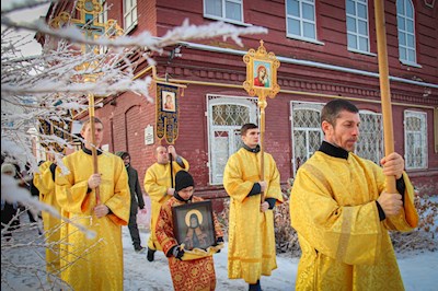 В Митрофановском храме отметили 15-летие прихода