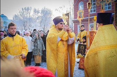 В Митрофановском храме отметили 15-летие прихода