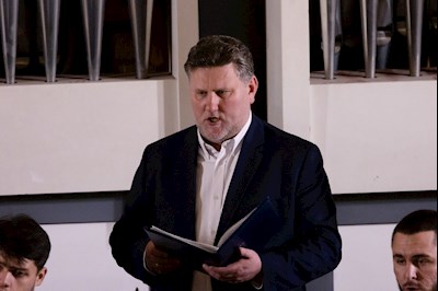Концерт Архиерейского хора в СГК