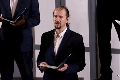 Концерт Архиерейского хора в СГК