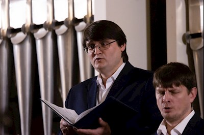 Концерт Архиерейского хора в СГК
