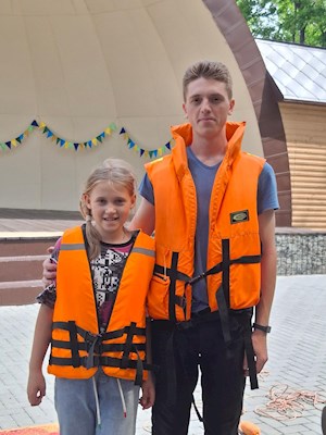 В лагере «Солнечный» провели акцию «День МЧС»