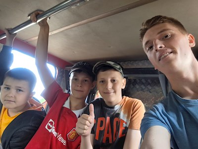 В лагере «Солнечный» провели акцию «День МЧС»