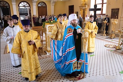 Исполнилось три года со дня назначения митрополита Игнатия на Саратовскую кафедру